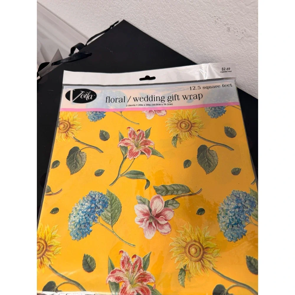 Vintage‎ Tissue Paper 8 Pack Bundle